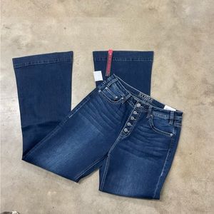 Rock & Roll high rise trouser